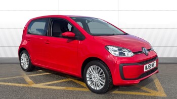 Volkswagen Up 1.0 Move Up Tech Edition 5dr [Start Stop] Petrol Hatchback